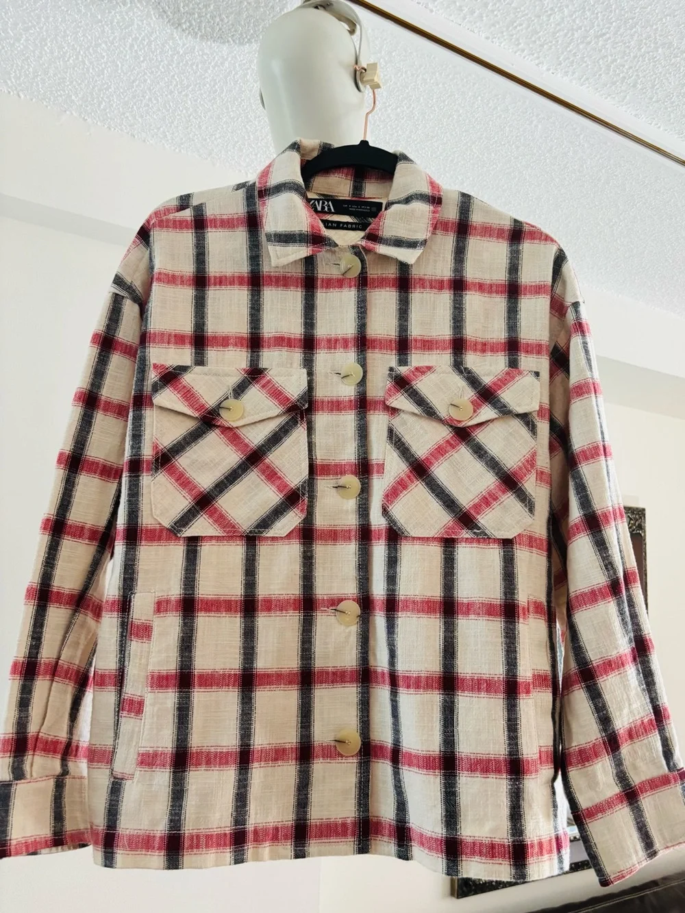 Zara Top  Small  Oversized - Picture 2 of 10